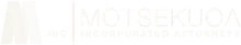 Motsekuoa Incorporated Attorneys